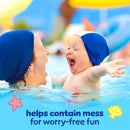 Disposable Swim Pants - Large - 17 Count