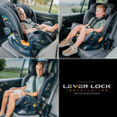 OneFit LX ClearTex All-in-One Convertible Car Seat - Smoke
