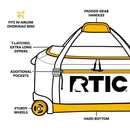 Road Trip Duffle Bag Rolling - Blue