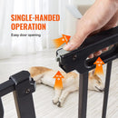 Extra Wide Safety Gate - Black