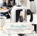 12-Cup Stainless Steel Stovetop Coffee Percolator