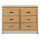 Charlie 6-Drawer Double Dresser - Honey