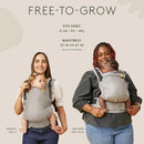 Free-to-Grow Baby Carrier, Mesh - Beyond