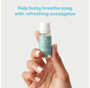 Breathefrida Vapor Bath Drops for Sick Day Comfort - 0.32 fl oz