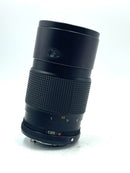 Used Konica 135mm F3.2 MF Film Lens W/ Box and Case