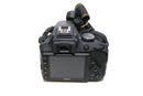 USED Nikon D3400 Digital SLR Kit (Black) with AF-P 18-55mm f3.5-5.6 G VR DX Lens