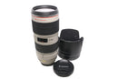 USED Canon 70-200mm F2.8 L IS II USM EF Lens