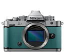Nikon Zf Mirrorless Camera (Silver & Teal Blue)