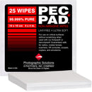 Photographic Solutions PEC-PAD Photo Wipes (4 x 4", 25 Wipes)