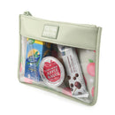 Leatherette Snack Pouch Sack 2pk - Peaches