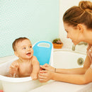 Sit & Soak Non-Slip Dual-Stage Baby Bathtub - Padded Foam - Blue and Grey