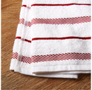 Cotton Kitchen Towels Set - Red