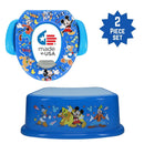 Mickey Mouse 2 Piece Essential Potty Training Set