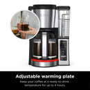 2-Cup Stainless Steel Coffee Maker with Glass Carafe - CE250