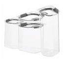 8pc Brilliance Pantry Food Storage Container Set