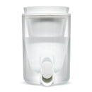 10-Cup Water Filter Dispenser - Polar White