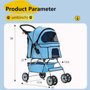 Pet Stroller - Blue