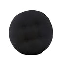 Non-Slip Omega Tufted Barstool Cushions Set of 2