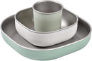 Stainless Steel Meal Set - Sage Green