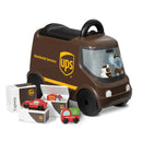 UPS Delivery Truck Ride-On Toy- Steel and Plastic