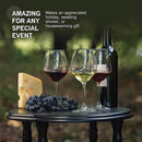 8-piece Symphony Balloon and White Wine Glass Set