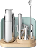 9pc Bar Set with Storage - Mist