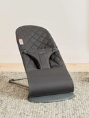 Bouncer Bliss Woven Classic Quilt - Anthracite