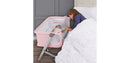 Skylar Bassinet and Beside Sleeper in Pink