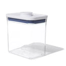POP 1.7qt Plastic Rectangle Tall Airtight Food Storage Container - Clear