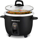 10-Cup Electric Rice Cooker - Black