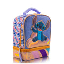 Lilo & Stitch Dual Compartment Lunch Box - Blue
