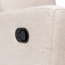 Erin Press-Back Recliner and Swivel Glider - Beach