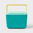 14 Cans/10qt Hard Sided Cooler - Sun Squad™ Green
