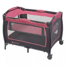 Deluxe Nursery Center Playard for Twins - Cozy Berry