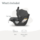 Mesa V2 Infant Car Seat (Charcoal Mélange)