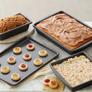 4-Piece Bakeware Set - Nonstick Carbon Steel