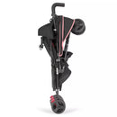 Volgo Twin Umbrella Stroller in Pink, Lightweight Double Stroller for Infant & Toddler, Compact Easy Fold, Large Storage Basket, Large and Adjustable Canopy