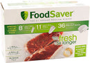 Vacuum Sealing Rolls Combo Pack - 8" & 11"