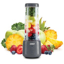 12 oz Portable Rechargeable Blender with Sport Cap - Gray