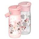 2pk 18oz Minnie Mouse Harmony Straw Water Bottle Pink