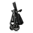 Travel System with Infant Car Seat and Anti-Rebound Bar - Black