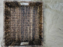 Handwoven Serving Trays - Brown