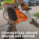 Stihl BGA 200 Handheld Battery Blower (Battery & Charger Sold Separately)