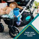 Teeny Ultra Compact Stroller - Black Magic