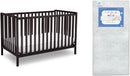 4-in-1 Convertible Crib - Dark Chocolate