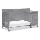 Kalani 4-in-1 Convertible Crib and Changer - Grey