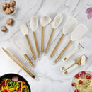 10pc Kitchen Tool Set - Cream