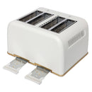 4 Slice Toaster - Sour Cream