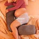 Adjustable Keep-Cool Pregnancy Body Pillow