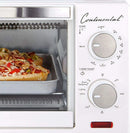 4-Slice Toaster Oven - White